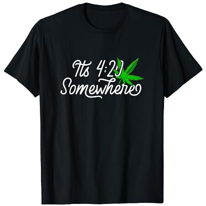 420 Kiffer | Stoner Gras Cannabis T-Shirt