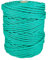 Cuerda Tendedero Exterior. Cuerda plastico, 5MM * 100M, Hecho en España, para persianas, toldos, Camping, Efectos navales, Bricolaje. Verde