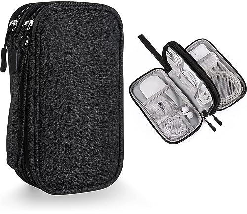 cable bag, universal electronic bag organiser, electronic accessories organiser, portable cable organiser, electronic bag, hard drive bag, for mobile phone charging cables, power banks, USB sticks