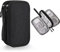 JOCXZI Kabeltasche,Universal Elektronische Tasche Organizer,Elektronikzubehör Organizer,Tragbare Kabelorganizer, Elektronische Tasche, Festplatten Tasche,für Handyladekabel, Powerbank, USB Sticks