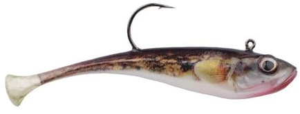 Berkley PowerBait Power Switch Fishing Bait, HD Red Belly Goby, 3in, Irresistible Scent and Flavor, Ideal for Bass, Walleye, Panfish, Trout and More