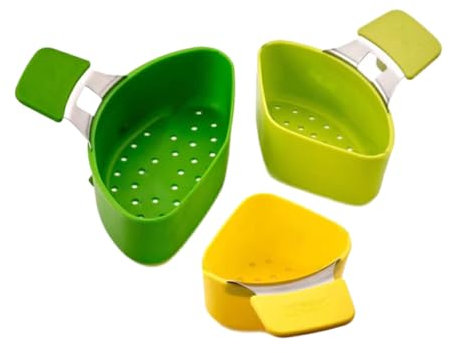 BEALIFE Struttura Durevole, Triplo divisore, Nido per Cottura a Vapore, per Cucinare più pasti contemporaneamente, cestello per Cottura a Vapore, divisore per pentole in Silicone