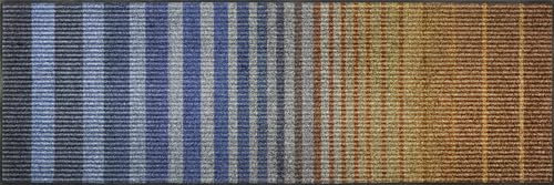wash+dry Fußmatte, Horizon Echo 60x180cm, innen, waschbar, bunt