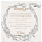 QianSiLi Regali San Valentino Per Lei Fidanzata Moglie, Idee Regalo Donna San Valentino, Regalo Fidanzata Anniversario Compleanno Per Lei -Bracciale Argento 925 Donna, Con Scatola Regalo