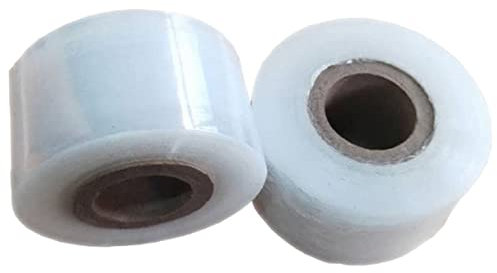 Sosoport Selbstklebendes Veredelungsband 4 Rollen 3 cm Breit 100 M Dehnbare Folie Zum Knospen Von Pflanzen Veredeln Geeignet für Zitrusbäume