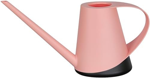 Geli Gießkanne Capri Solid Zartrosa 1,3 Liter - Kunststoff, 75300186