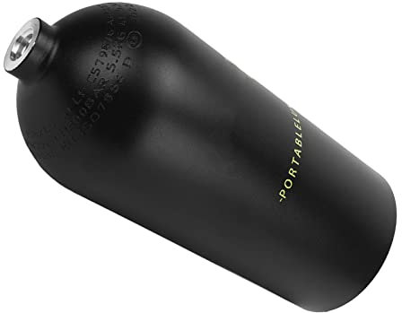 Generic DIDEEP - Juego de botellas de buceo con protección ocular (negro), Genericatimxrsu9e-12