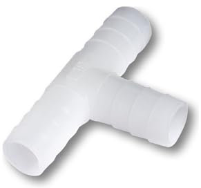 Giunto Raccordo a T per Tubo Scarico Condensa Spiralato Accessori per Condizionamento (ø 20)