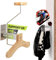 MIDINGCHAI Support Casque Moto, Porte Casque Moto, Support Casque Moto Mural pour Gilet Tactique Porte Casque Moto, pour Ranger Les Accessoires de Moto et de VéLo, (avec Vis D'Expansion)