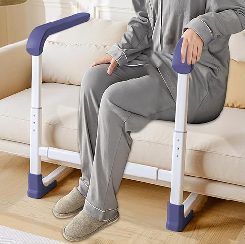 OSKOPWRC Stuhl-Couch-Stehhilfe, Sofastehilfe für ältere Menschen, verstellbare Hebeunterstützung mit rutschfesten Griffen für Mobilitätshilfe, Mobilität & tägliches Lebenshilfe für ältere Menschen