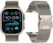 Milanaise Loop Armband Kompatibel mit Apple Watch Armand Ultra 2/Ultra 49mm 46mm 45mm 44mm 42mm(Series 3 2 1) Damen Herren, Schließe im Fallschirm-Stil Metall Armbänder für iWatch 10 9 SE 8 7 6 5 4