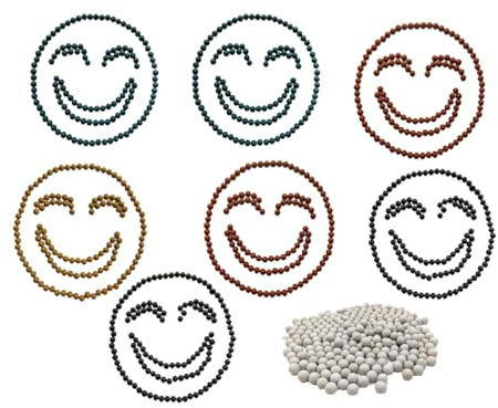 GM&BW 2,4Kg 2300 Billes d'argile Biodégradable 9,5 mm de Diamètre