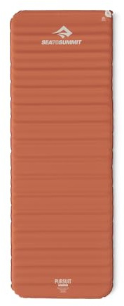 Sea to Summit Pursuit Self-Inflating Sleeping Mat for Camping and Backpacking, Rectangular - Regular (72 x 25 x 2 inches)