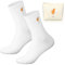 Hestya Aperoll Geschenk Socken mit Cocktail Motiv Tennissocken mit Motiv Kosmetiktasche Geschenk für Damen Herren Geburtstag