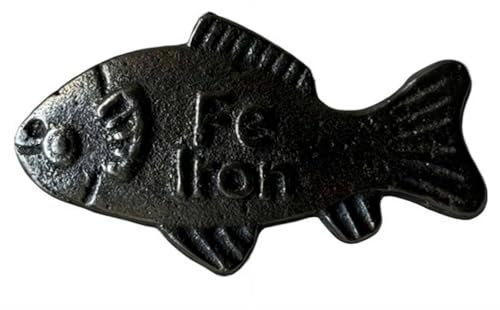 1pcs Iron Fish for Cooking- Iron Fish to Naturally Add Iron to Food & Water – Safe, Effective Tool for Vegans,Athletes,Pregnant Women Ki-ds – Fight Iron Deficiency & Anemia, Gifts Idea