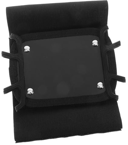 KOMBIUDA Soporte Ajustable para Tablet y Móvil Instalación Rápida Reposacabezas del Coche Compatible con Diversos Dispositivos para Entretenimiento el Asiento Trasero Color Negro