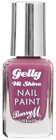Barry M Gelly Hi Shine Nail Paint in Bitter