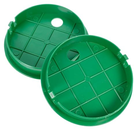 Housoutil Ventilkasten Abdeckdeckel für Bewässerungsventile, 2 Stück Grün
