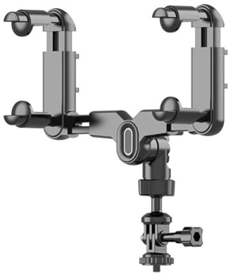 Wesafrae Car Sports Camera Bracket Adjustable Car Rearview Mirror Driving Recorder Holder DVR Support Mount for Action Camera