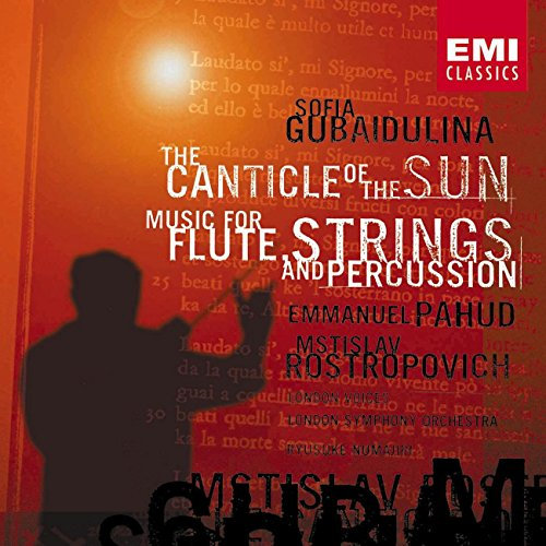 Le Cantique du soleil / Musique pour flûte, cordes & percussion
