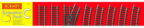 Hornby-Set Binari R8223 Extension Pack C, YS/m