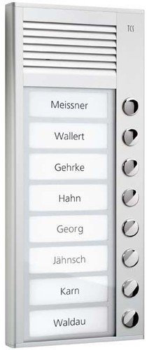 TCS Tür Control Türsprechstelle PAK08-EN