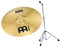 Meinl, serie HCS, piatto crash di batteria, da 14, con supporto