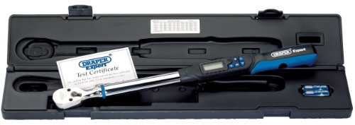 Draper Expert 77993 40-200 nm 1/2-Inch Square Drive Electronic Precision Torque Wrench