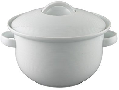 Thomas Trend Terrine, Porcelain, Zentimeter, Weiß