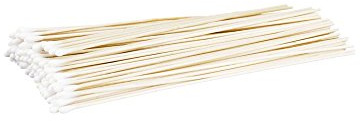 Wattestäbchen Holz 23 cm mit Wattekopf