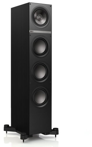 KEF Q500 Paire d'enceintes Bass-Reflex 2 ½ Voies 130 W Noir