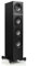 KEF Q500 Paire d'enceintes Bass-Reflex 2 ½ Voies 130 W Noir