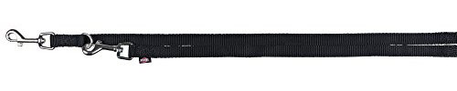 TX-20131 Premium Adjustable Leash XS: 2 m/10 mm,Black