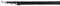 TX-20131 Premium Adjustable Leash XS: 2 m/10 mm,Black