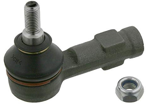 febi bilstein 26519 Spurstangenendstück mit Sicherungsmutter, 1 Stück | Kompatibel mit: HYUNDAI ACCENT I, ACCENT II, ACCENT II Stufenheck, ACCENT III, ACCENT III Stufenheck, ACCENT IV Stufenheck