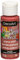 Deco Art DCA21-3 - Pintura para Tejidos y Telas, Color Rojo