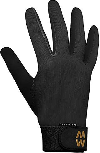 MacWet Climatec Long Photo Gloves Black 7.5