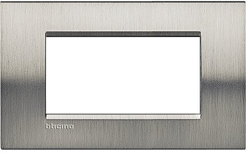 LL-PLACA 4M ACERO PULIDO