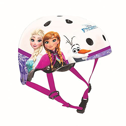 Frozen Unisex Jugend Sporthelm, Mehrfarbig, 53-55 cm