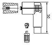 Bremi 13258/1 Stecker, Zündverteiler