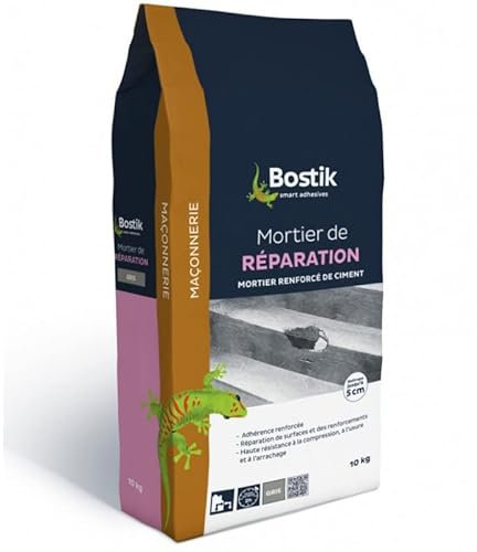 Mortier Reparation 10 kg Bostik 125122