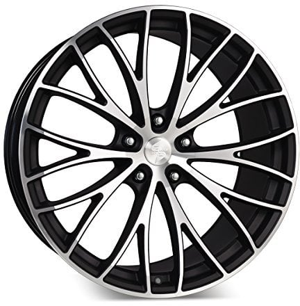 Felge etabeta PiUMA 8,0x18 5x112 ET45 73.06 5P Mattschwarz poliert