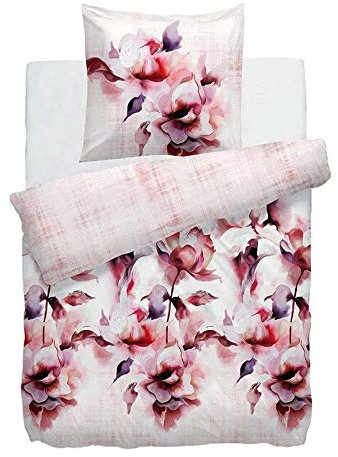 HnL Living Refined Satin Polly Mako-Satin-Bettwäsche Multi 135x200 + 80x80