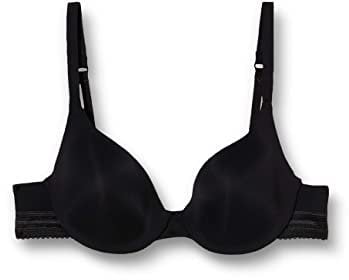 Dim Femme Corbeille Ampliforme Invisifree X1 Soutien-Gorge, Noir, 85A EU