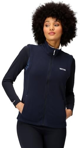 Regatta Damen Sweetness Ii Symmetry Fleece Bodywarmer Bodywarmers, Navy(PolarB), 42