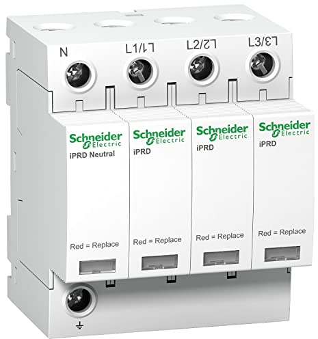 Schneider A9L40601 Surge Protection Devices, White