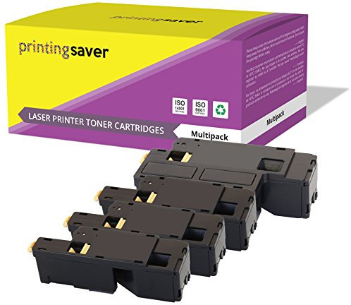 Printing Saver 4 Premium Toner kompatibel zu 593-BBJX 593-BBJU 593-BBJV 593-BBJW für Dell E525w