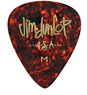 Jim Dunlop 483P05HV Shell Classic Guitar Pick Player Pack (Pack of 12)