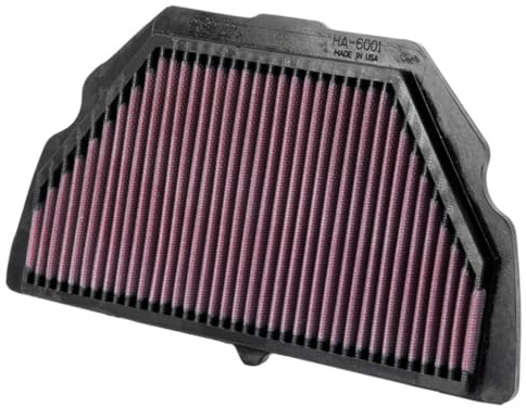 K&N Engine Air Filter: High Performance, Premium, Powersport Air Filter: Fits 2001-2006 HONDA (CBR600F, CBR600F4i) HA-6001