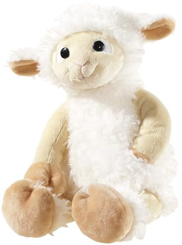 Heunec 765177- Friendsheep Wolly Sunshine Floppy 35 cm, Beige